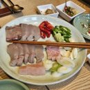 마포원보쌈 | 락희옥 마포본점 삼치회, 두릅전, 보쌈정식 후기