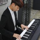 디지털키보드피아노 연주 이미지