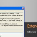 [WinXP Update Extender] 윈도우XP 업데이트 프로그램 이미지