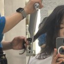 [안양] 범계역미용실 유니라벨헤어 | 굵은히피펌 후기