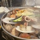 생굴해안조개구이찜