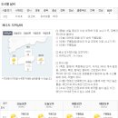 제주도 날씨. 서귀포 날씨. 한라산 날씨. 8월 9일(목)~8월 19일(일) 이미지