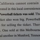 3 Powerball Winners to Split $1.6 Billion US Lottery Jackpot.16억 달러의 미국 복권 당청금을 나눠 갖는 3명의 파워볼 당첨자들. 이미지