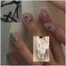 네일 또 봄 | 영통역 네일 엔더블유 네일왁싱 봄 맞이 네일 후기