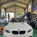 엑스타임 | BMW E92 M3 금호 엑스타 스포츠 S 18인치 타이어 교환 및 휠얼라인먼트, 오산 수입차 타이어 맥스타이어