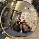 하이틴 교복, 엘리베이터 CCTV샷 컨셉 네컷사진 &#39;아우라픽 연남&#39; 후기