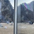 [강원도 원주 카페] 기대 이상인 절벽뷰 카페 &#34;스톤크릭&#34; 주말 후기