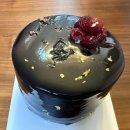 미니콩 | 인생 케이크 등극! 🍰 콩블랑제리 '라즈베리 초코' 홀케이크 예약 및 솔직 후기