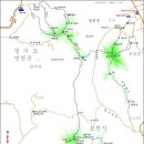 [연천, 철원] 고대산 등산지도 이미지