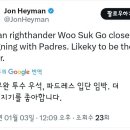 LG 고우석 샌디에이고 입단 임박 이미지