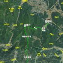 태종잿골-소호고개-화랑의언덕- ★단석산- 백석마을-경주역 1 이미지