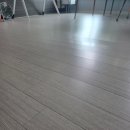이지더원1차(아파트 내) | 원주 이지더원1차 아파트 합성강마루 들뜸(팽창) 본드주입 보수기