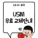 📱 LG유플러스 유심 무상교체 및 업데이트 진행 4/13일 이후 ~ 이미지