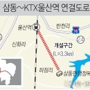 울주군 삼동~KTX울산역 도로 개설 본격 착수예타조사 통과 25일 주민설명회 개최 이미지