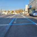 세븐일레븐 평택포승중앙점 | 평택 포승공단 회사내 주차선도색 시공 잘하는곳 추천