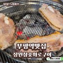 장원참숯화로구이 네이버블로그