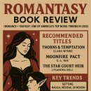 북튜버 아카데미 | Romantasy 서평: 2025년 미국을 사로잡은 로맨스+판타지 소설 트렌드 완전 분석
