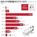 코로나19 연령대별 확진자 현황, 대구 코로나 현황 신천지 확진자 73% 20대 청년 무더기 감염-대구시장 권영진, 미래통합당 뭐 하나? 이미지