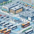 진주시외버스터미널 이미지