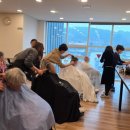 미용커트 이미지