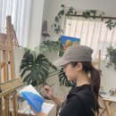 서울 원데이클래스 추천 그림화원 신림점 아크릴화 이색데이트 코스