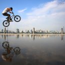 강변의 하루 이미지