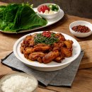 &#39;해돈채&#39; 숯불치킨 밀키트 솔직 후기! 고기 양 폭발하는 만원도 안되는 치킨? (집반찬, 자취요리 강추)