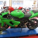 가와사키 ZX6R[라임그린] 모델 입니다. [판매완료] 이미지