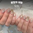 문정역 네일 밀네일 꼼꼼한 관리와 은은한 네일 아트 디자인이 예쁜 곳