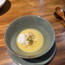 갤러리 빈 | 설 연휴 주말- 엄마와 성수/뚝섬 나들이: 백반기행 맛집 푸드갤러리 빈 두부 오마카세 &amp; 모피크 커피 후기