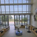 수달조형물 이미지