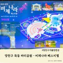 양천도서관(북쪽 파리공원방향) | 빛의 동화 환상의 문 - 양천구 파리공원 비체나라 페스티벌