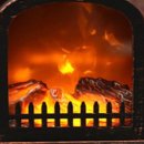 원목 트리 led무드등 이미지