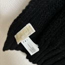 MICHAEL KORS 블랙 머플러 이미지