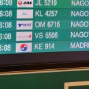 마드리드A | 스페인여행 MAD(마드리드)- ICN (인천) 대한항공 KE914 이용후기
