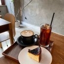 건대 앤시넌 분위기 좋은 카페 우드톤 아늑한 디저트 맛집