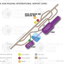 방콕여행- 돈므앙/돈무앙공항 국내선,국제선 구역안내/에어아시아 이미지