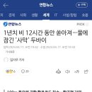 1년치 비 12시간 동안 쏟아져…물에 잠긴 &#39;사막&#39; 두바이 이미지