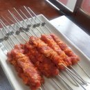 백금양꼬치