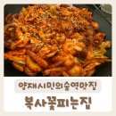 양재시민의숲역 2번출구 | [복사꽃피는집] 직화쭈꾸미볶음이 맛있는 양재시민의숲역맛집 방문 후기:)
