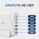 6100 | 알로코리아 UC6100GPD 100W 멀티충전기 솔직후기