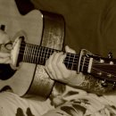 퇴근길 통기타 이미지