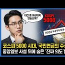 [언소주 사설(社說) 탐정] "대통령 한마디에 연금이 떤다?" 중앙일보 사설의 새빨간 거짓말 (ft. 코스피 5000) 이미지