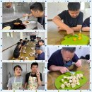 7월 쿡앤아트 - 팬케이크 및 과일화채 이미지
