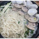 백합칼국수 이미지