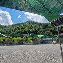 산과 벗 캠핑장 이미지