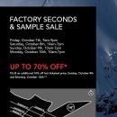 Factory seconds &amp; sample sale - Arc&#39;teryx 이미지