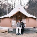 또눈뜨고잤다경양식 | 강원도 평창 글램핑 캠핑장 라플란드 G7 숙박 후기 _ 둘이 떠나는 마지막 여행