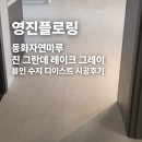 진 그란데 레이크 그레이 용인 수지 디이스트 시공 후기