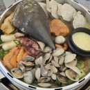 아궁이와뚝배기 | 바다한상" 신정동 맛집 추천! 가성비 최고 조개찜 한상과 막회까지 만족했던 신정동 가족 모임 맛집 후기